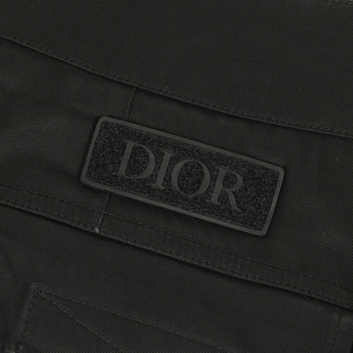 楽天市場】Dior HOMME ディオールオム パンツ ワッペン 刺繍