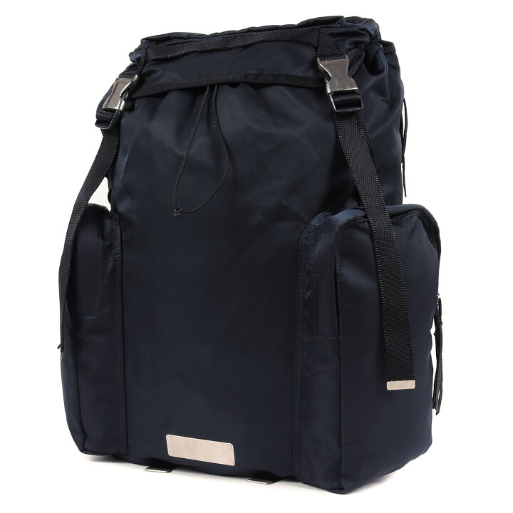 楽天市場】UNDERCOVER アンダーカバー プラダ型 バックパック ネイビー  