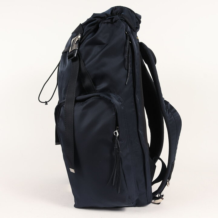 楽天市場】UNDERCOVER アンダーカバー プラダ型 バックパック ネイビー  