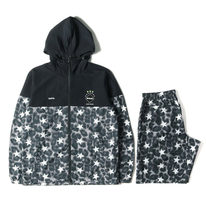 ☆ FCRB ☆ セットアップ レオパード 星（楽天市場】F.C.Real Bristol 