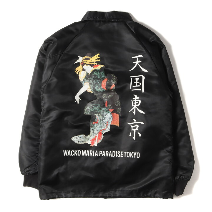 楽天市場】WACKO MARIA ワコマリア ジャケット 東京天国 浮世絵 裏ボア  