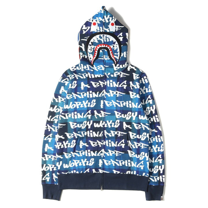 楽天市場】A BATHING APE ア ベイシング エイプ パーカー グラフィティ 