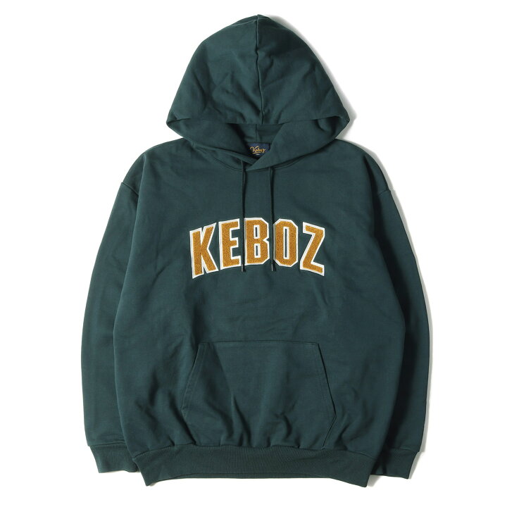楽天市場】KEBOZ ケボズ パーカー FREAKS STORE フリークスストア  