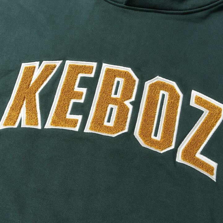 楽天市場】KEBOZ ケボズ パーカー FREAKS STORE フリークスストア  