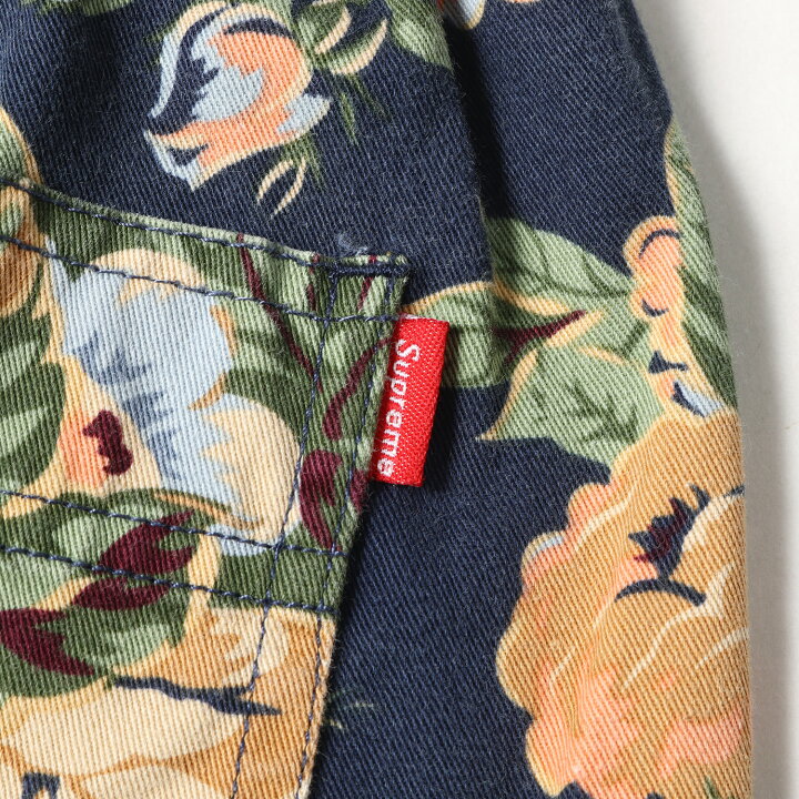 楽天市場】Supreme シュプリーム パンツ フラワー 柄 コットン 