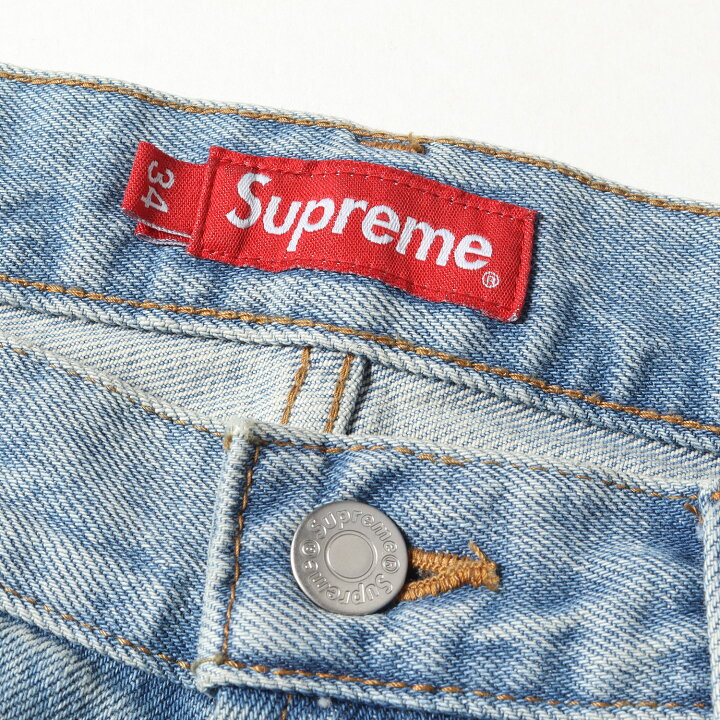 楽天市場】Supreme シュプリーム パンツ クラシックロゴ 刺繍 バギー 
