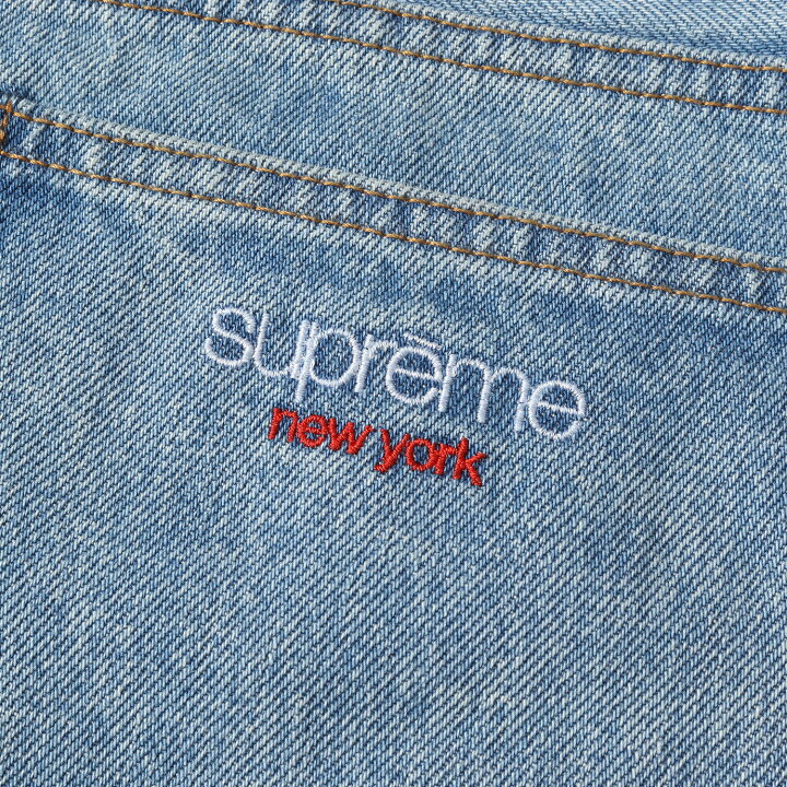 楽天市場】Supreme シュプリーム パンツ クラシックロゴ 刺繍 バギー 