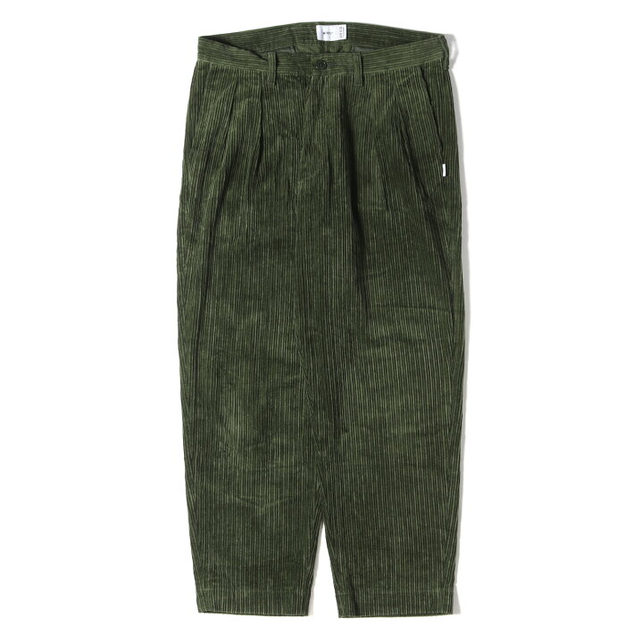 楽天市場】WTAPS ダブルタップス パンツ 太畝コーデュロイ ワイド 