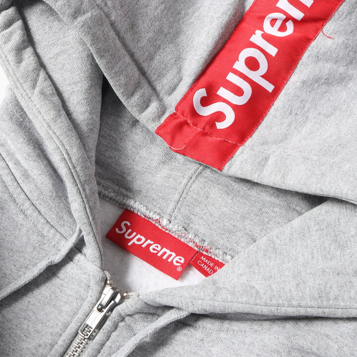 楽天市場】Supreme シュプリーム パーカー サイズ:M フードロゴ テープ  