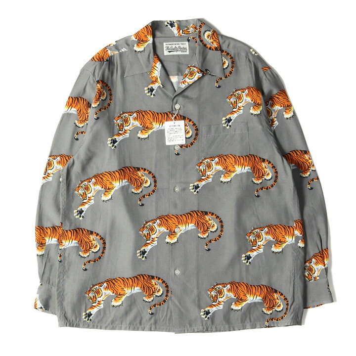 楽天市場】WACKO MARIA ワコマリア シャツ TIM LEHI ティム・リーハイ  