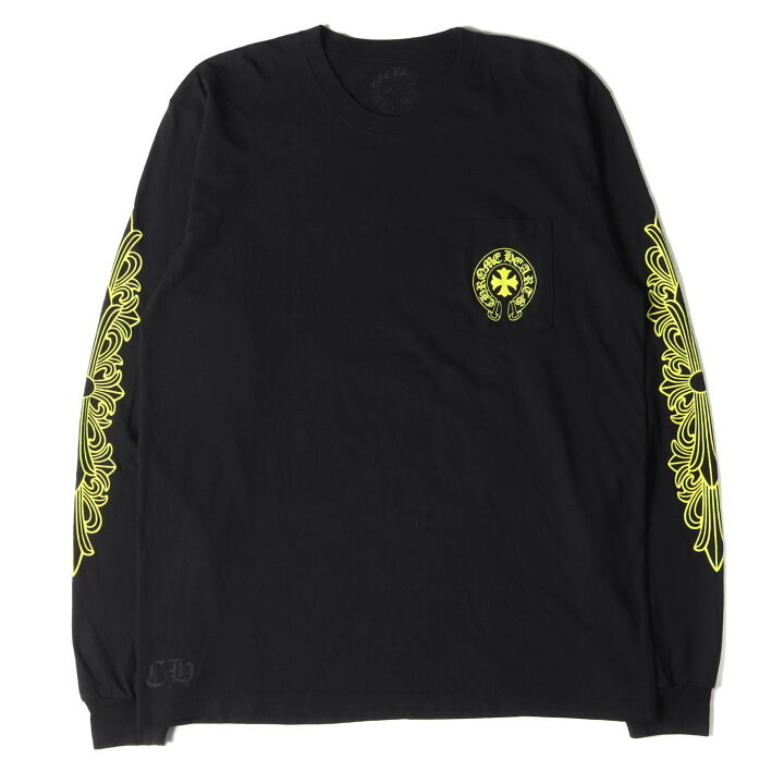 楽天市場】CHROME HEARTS クロムハーツ Tシャツ ネオンカラー 