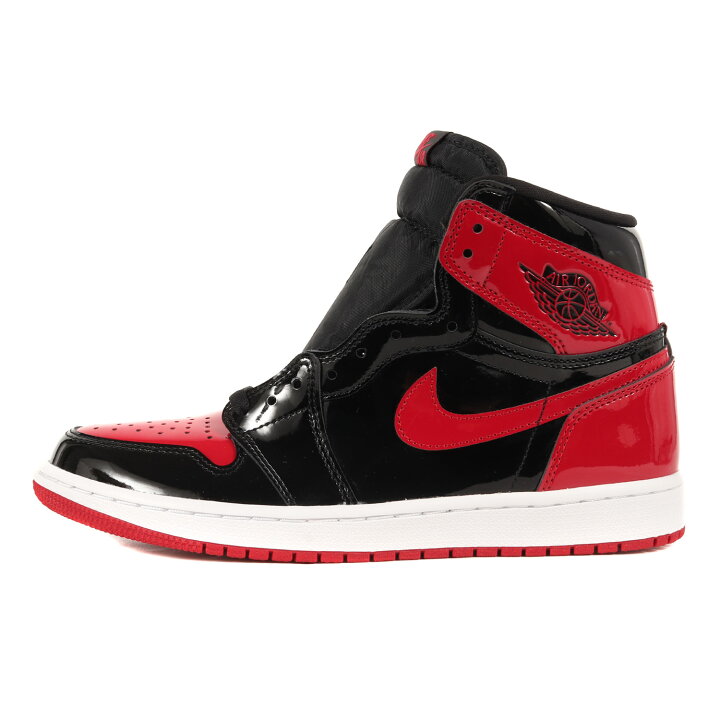 楽天市場】NIKE ナイキ AIR JORDAN 1 RETRO HIGH OG BRED PATENT 