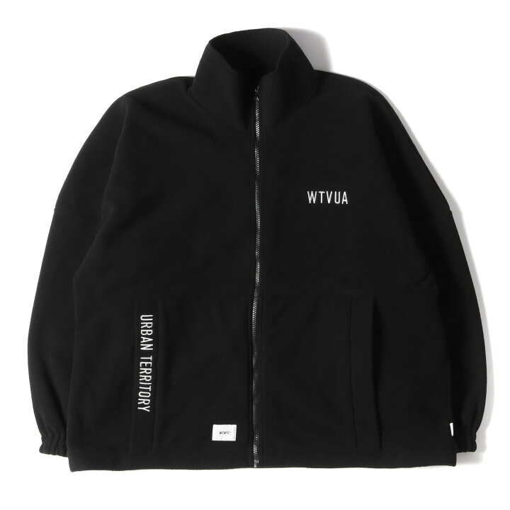 楽天市場】WTAPS ダブルタップス ジャケット フルジップ フリース 