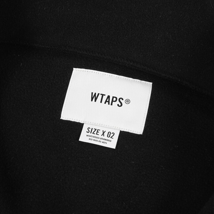 楽天市場】WTAPS ダブルタップス ジャケット フルジップ フリース 