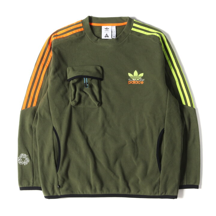 楽天市場】PALACE パレス adidas アディダス コラボロゴ クルーネック 