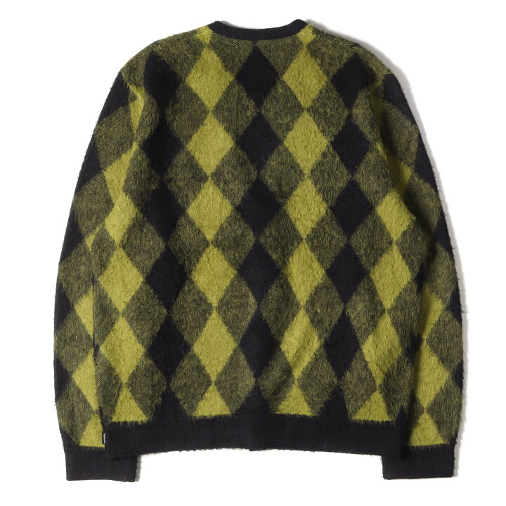 楽天市場】Supreme シュプリーム カーディガン アーガイル ニット  