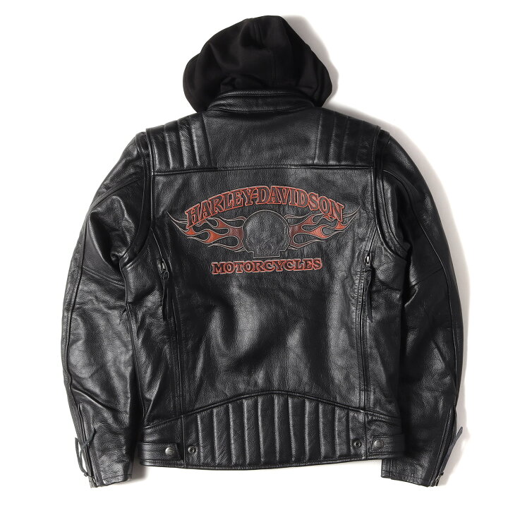 楽天市場】HARLEY-DAVIDSON ハーレーダビッドソン ジャケット フレイム  