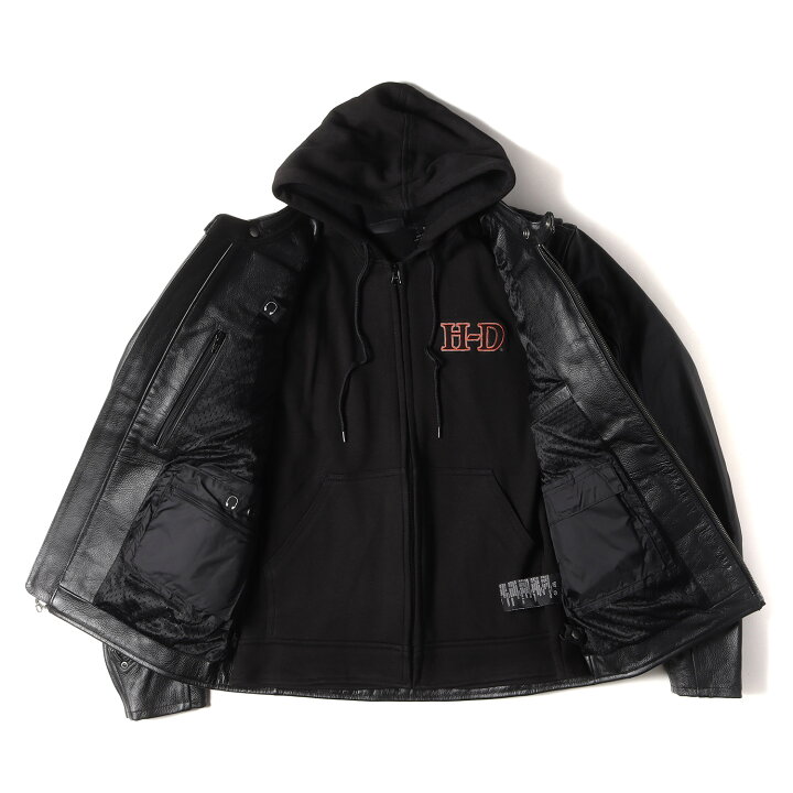 楽天市場】HARLEY-DAVIDSON ハーレーダビッドソン ジャケット フレイム 