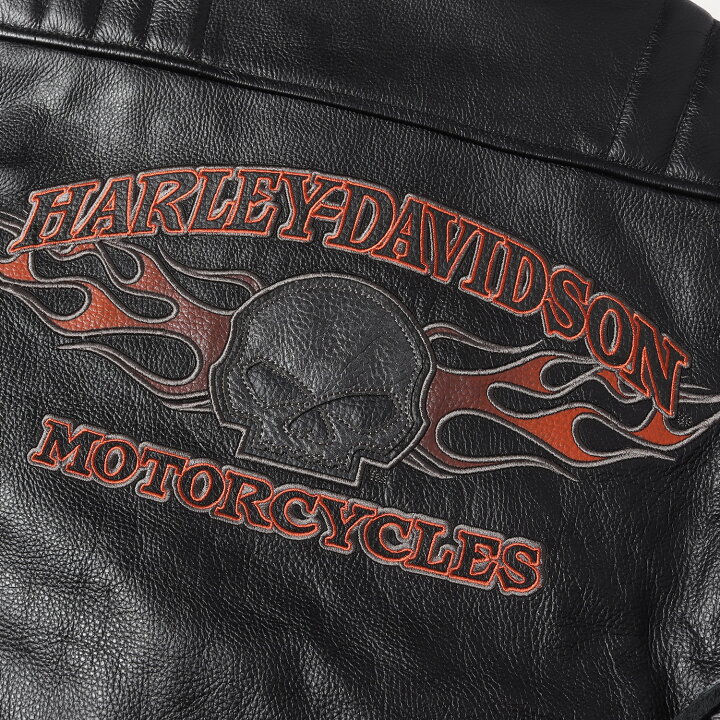 楽天市場】HARLEY-DAVIDSON ハーレーダビッドソン ジャケット フレイム 