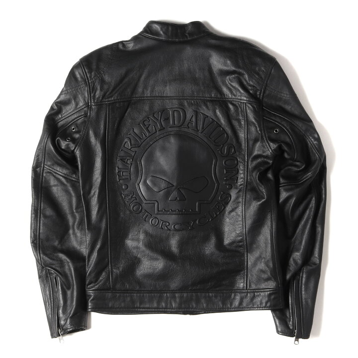 楽天市場】HARLEY-DAVIDSON ハーレーダビッドソン ジャケット エンボス  