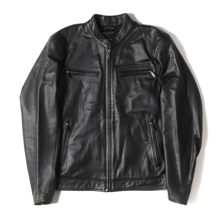 楽天市場】HARLEY-DAVIDSON ハーレーダビッドソン ジャケット エンボス 