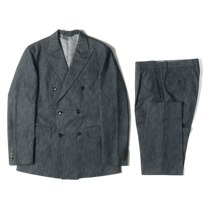 楽天市場】Azabu Tailor 麻布テーラー デニム ダブル ブレスト 