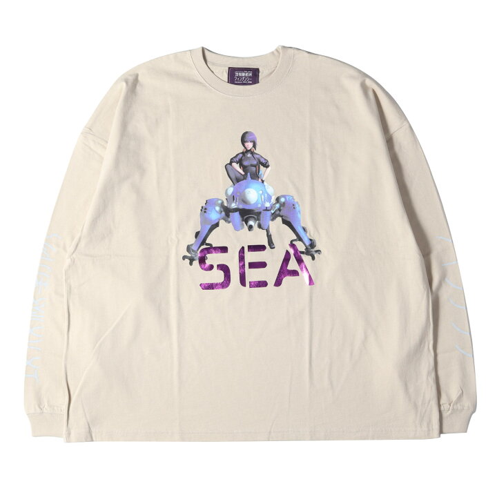 楽天市場】WIND AND SEA ウィンダンシー Tシャツ 攻殻機動隊 SAC_2045 