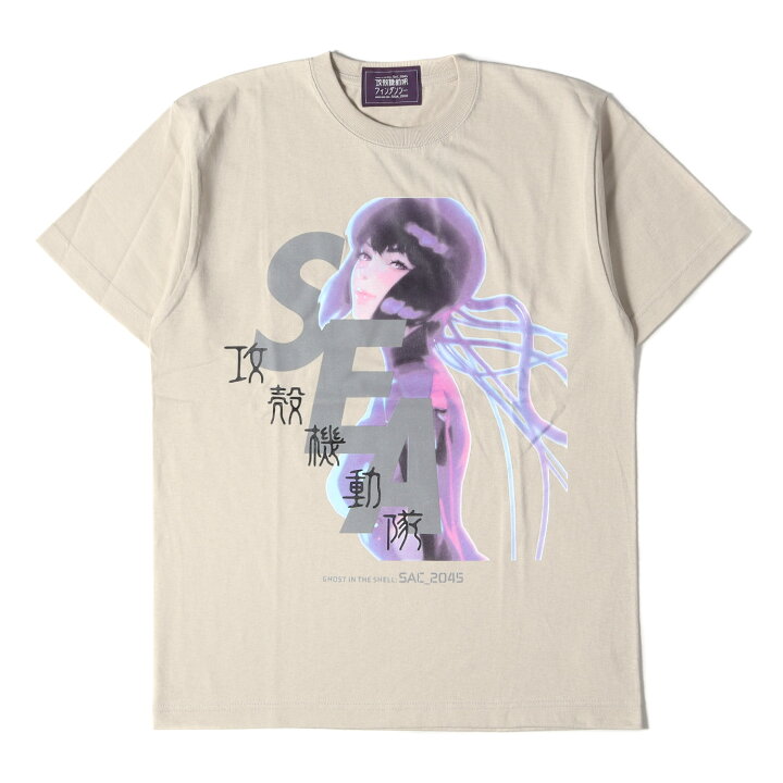 楽天市場】WIND AND SEA ウィンダンシー Tシャツ 攻殻機動隊 SAC_2045 