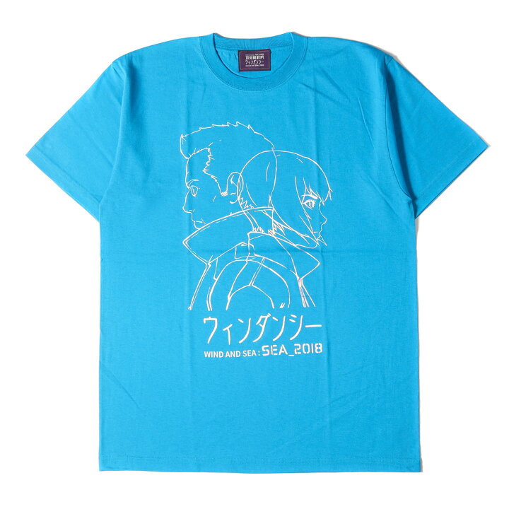 楽天市場】WIND AND SEA ウィンダンシー Tシャツ 攻殻機動隊 SAC_2045 