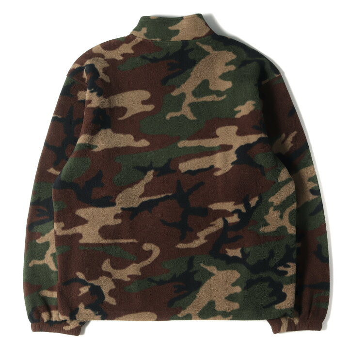 楽天市場】Supreme シュプリーム ウッドランドカモ ポーラテック  