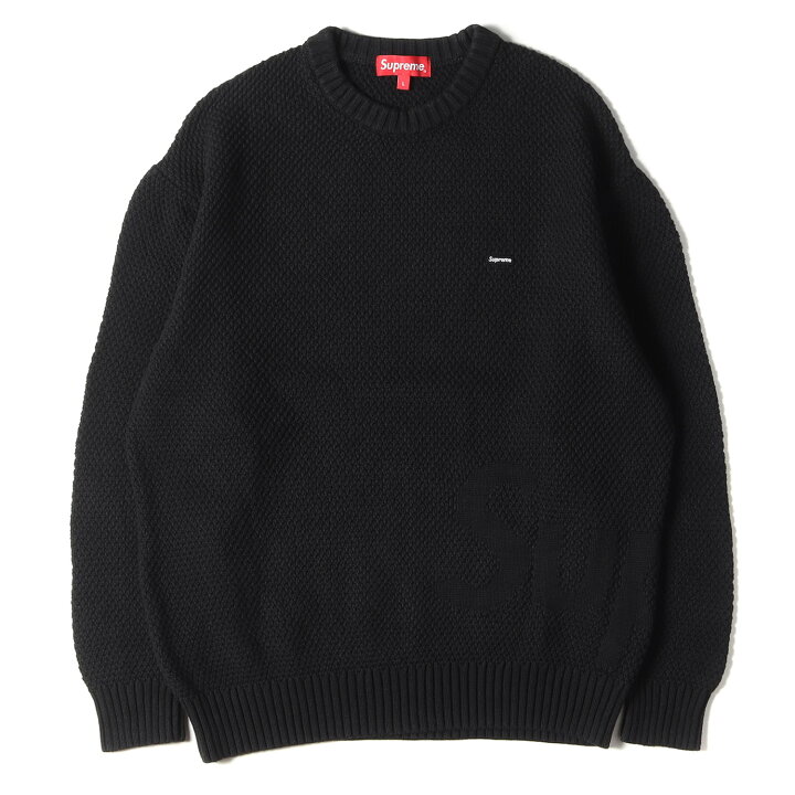 楽天市場】Supreme シュプリーム ニット スモールBOXロゴ ニット 