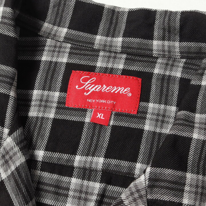 楽天市場】Supreme シュプリーム シャツ タータンチェック オープン 