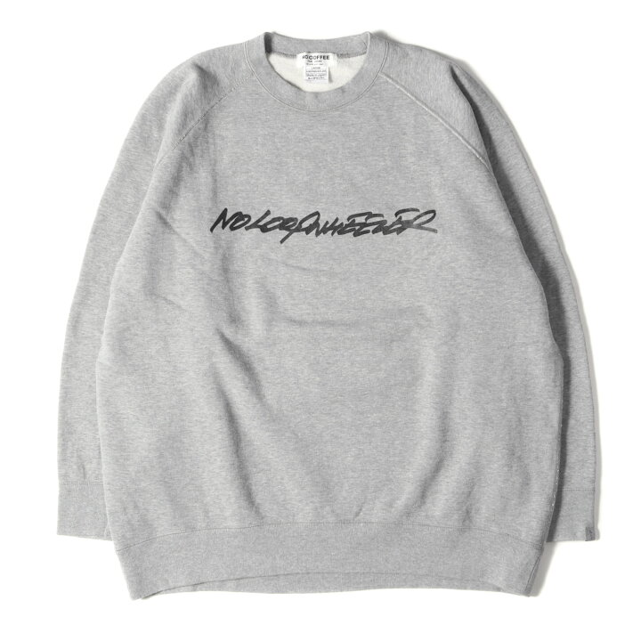 楽天市場】NO COFFEE ノーコーヒー スウェット LOOPWHEELER ループ  