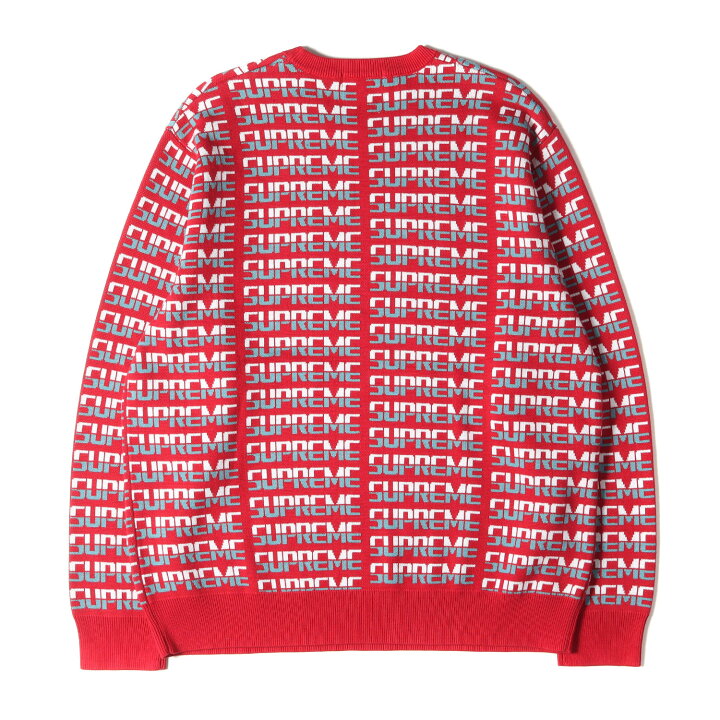 楽天市場】Supreme シュプリーム ニット ブランドロゴ 柄 クルーネック 