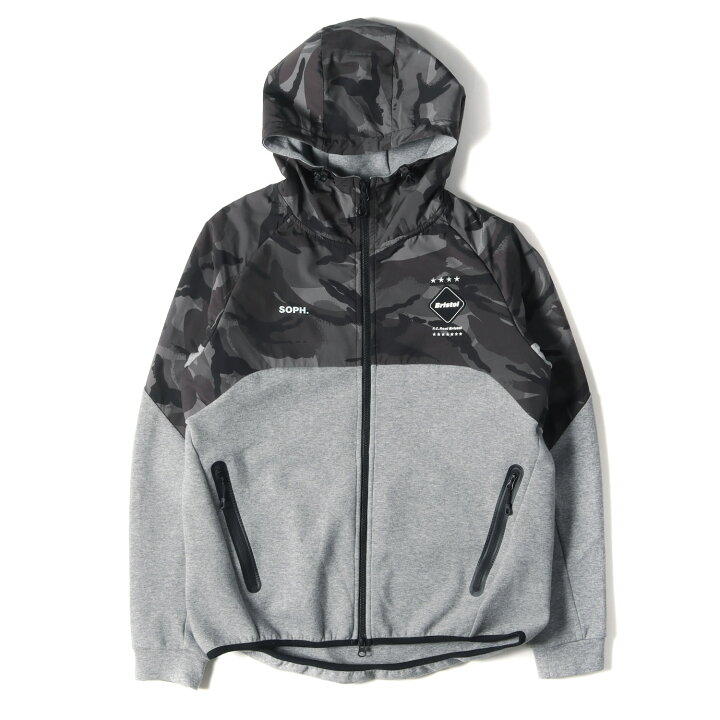 楽天市場】F.C.Real Bristol エフシーレアルブリストル パーカー 迷彩  