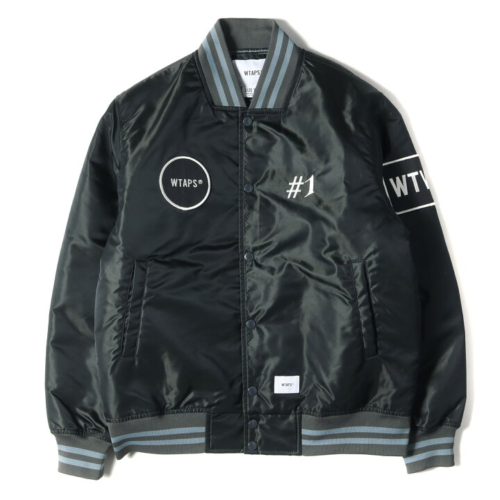 楽天市場】WTAPS ダブルタップス ジャケット ワッペン付き ナイロン 