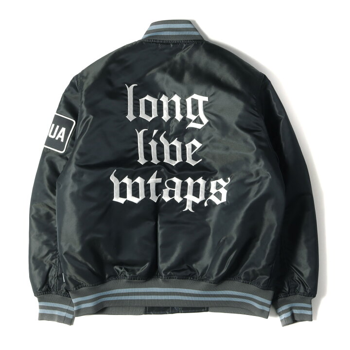 楽天市場】WTAPS ダブルタップス ジャケット ワッペン付き ナイロン 