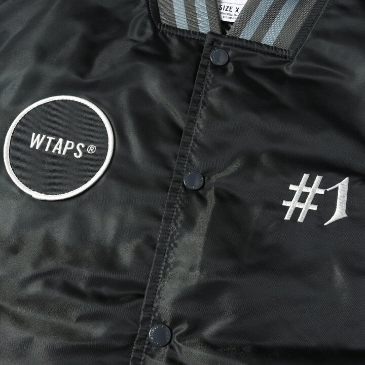楽天市場】WTAPS ダブルタップス ジャケット ワッペン付き ナイロン 