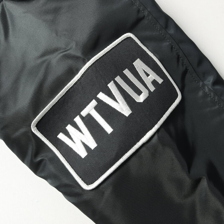 楽天市場】WTAPS ダブルタップス ジャケット ワッペン付き ナイロン 