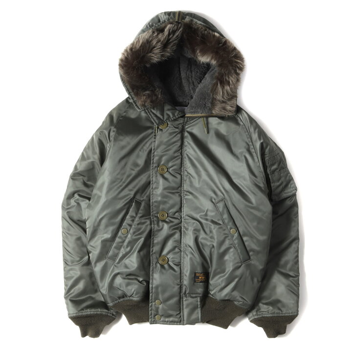 楽天市場】WTAPS ダブルタップス ジャケット ナイロン N-2B フライト 