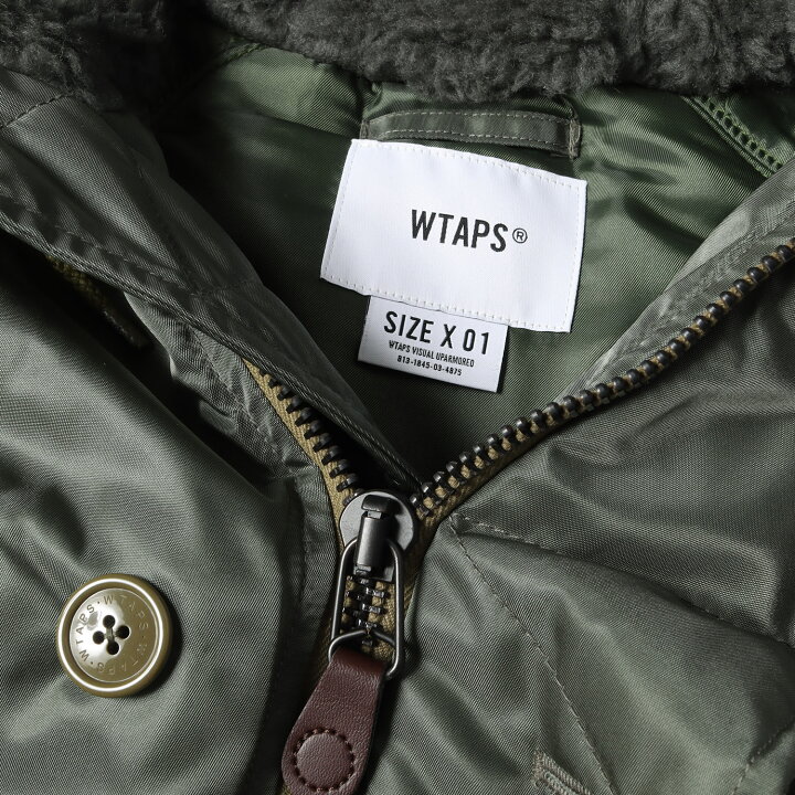楽天市場】WTAPS ダブルタップス ジャケット ナイロン N-2B フライト 