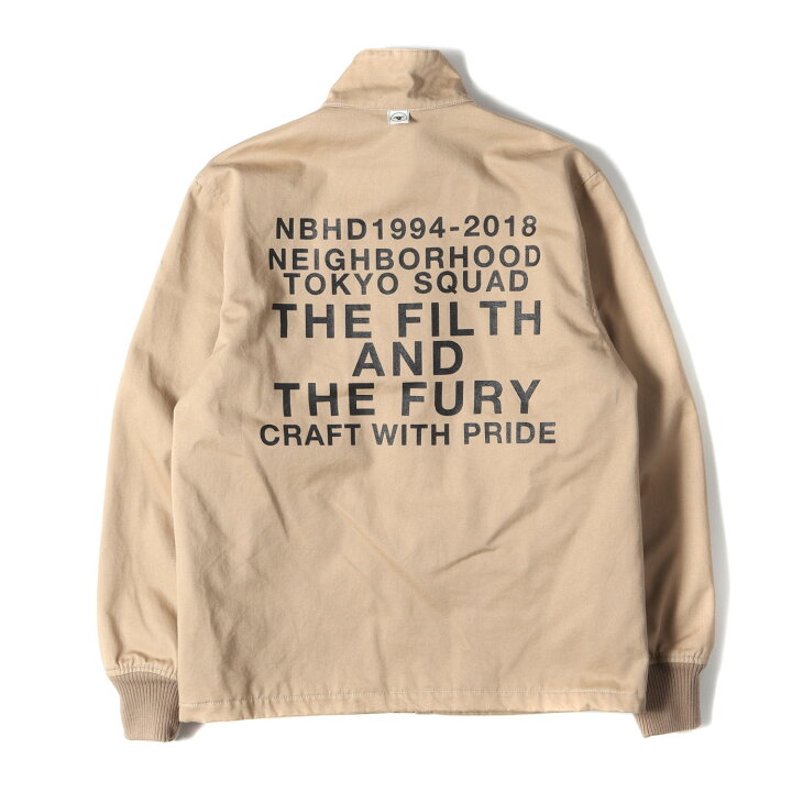 楽天市場】NEIGHBORHOOD ネイバーフッド ジャケット メッセージロゴ 