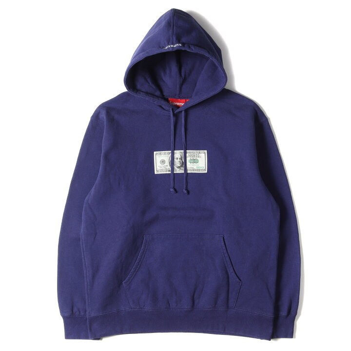 楽天市場】Supreme シュプリーム パーカー 100ドル札 パッチ 