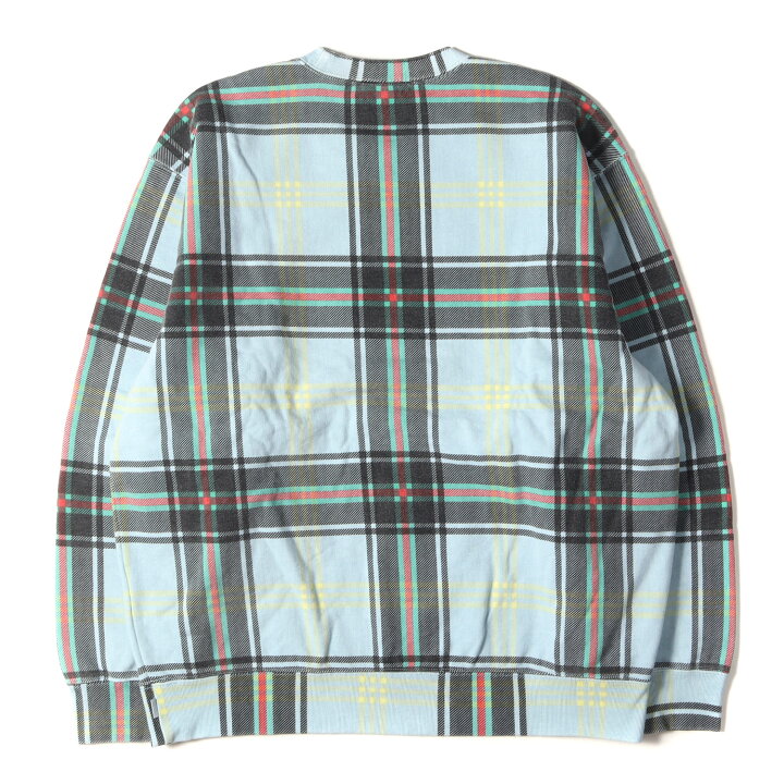 楽天市場】Supreme シュプリーム スウェット クラシックロゴ タータン  