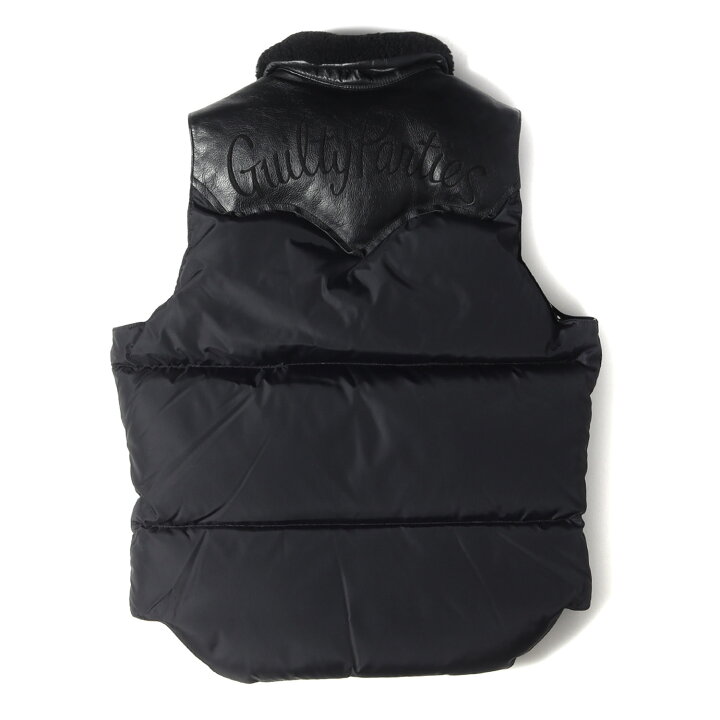楽天市場】WACKO MARIA ワコマリア ベスト Rocky Mountain Featherbed 