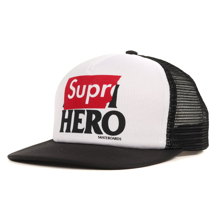 楽天市場】Supreme シュプリーム キャップ ANTIHERO アンタイヒーロー 