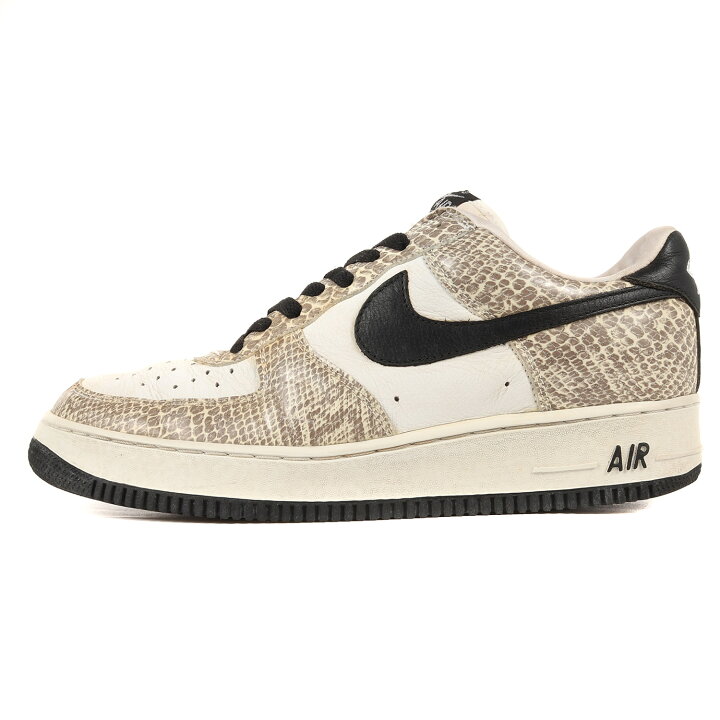 楽天市場】NIKE ナイキ AIR FORCE 1 LOW COCOA SNAKE / 白蛇 (630117 