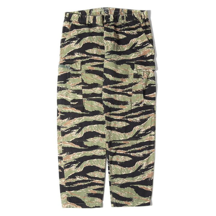 楽天市場】WTAPS ダブルタップス パンツ タイガーカモ ジャングル 