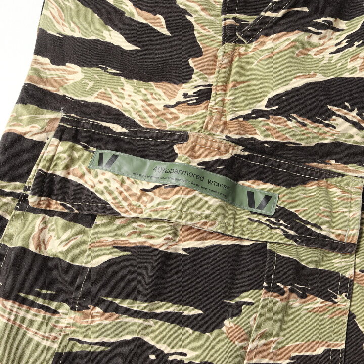 楽天市場】WTAPS ダブルタップス パンツ タイガーカモ ジャングル 
