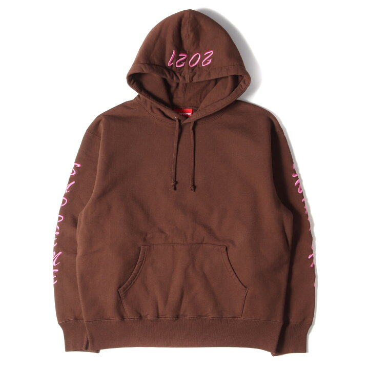 楽天市場】Supreme シュプリーム パーカー ガーディアン ワッペン  